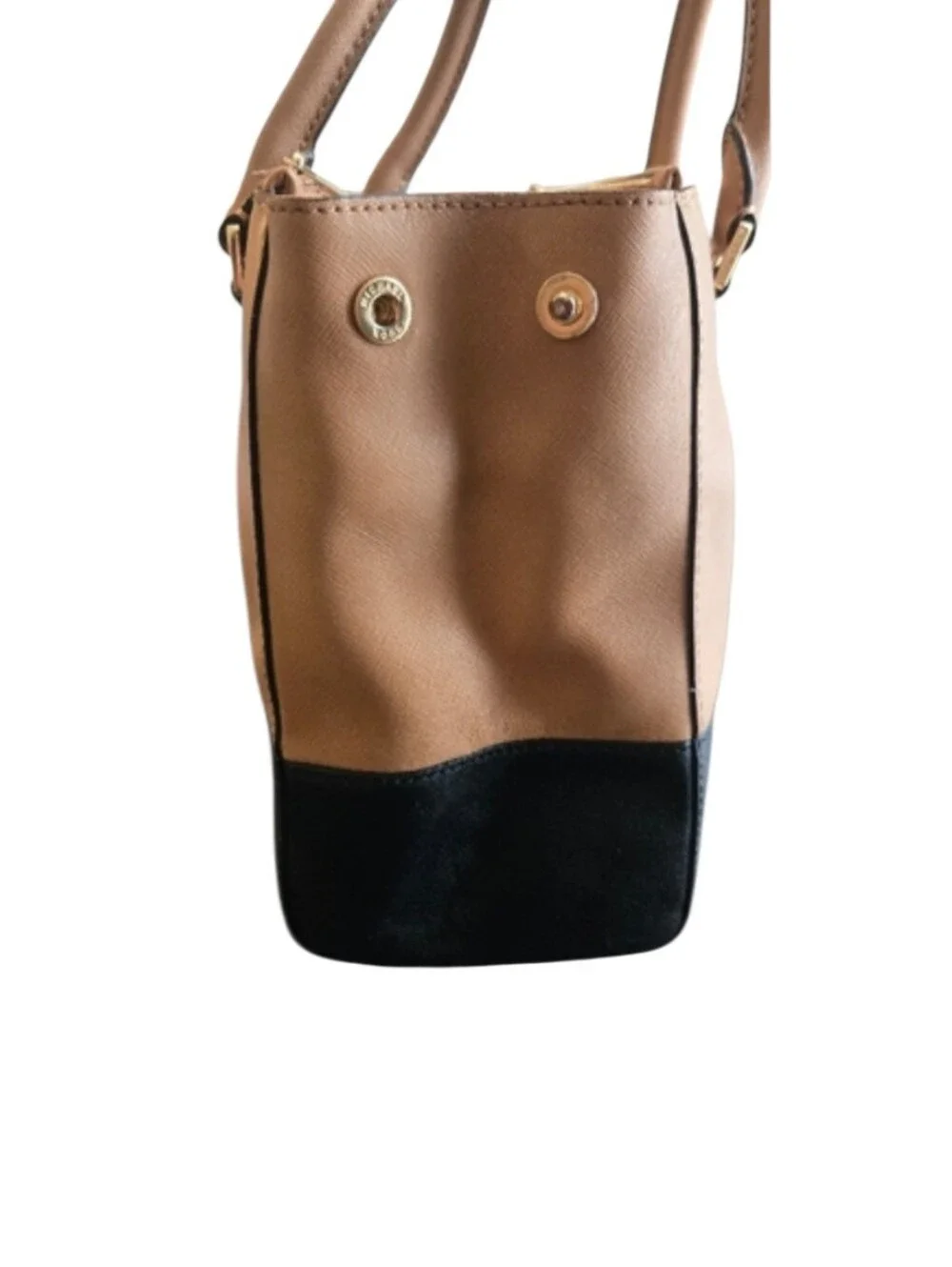 Michael Kors Tan and Black Women's Bag